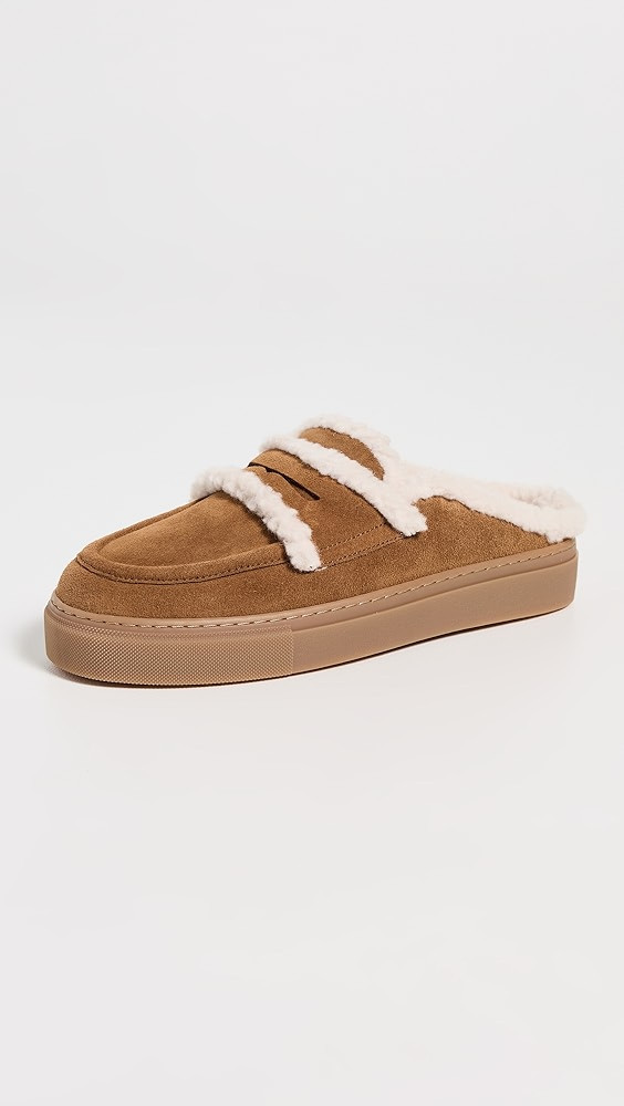 Mule Wool Slip-On Loafers | Shopbop