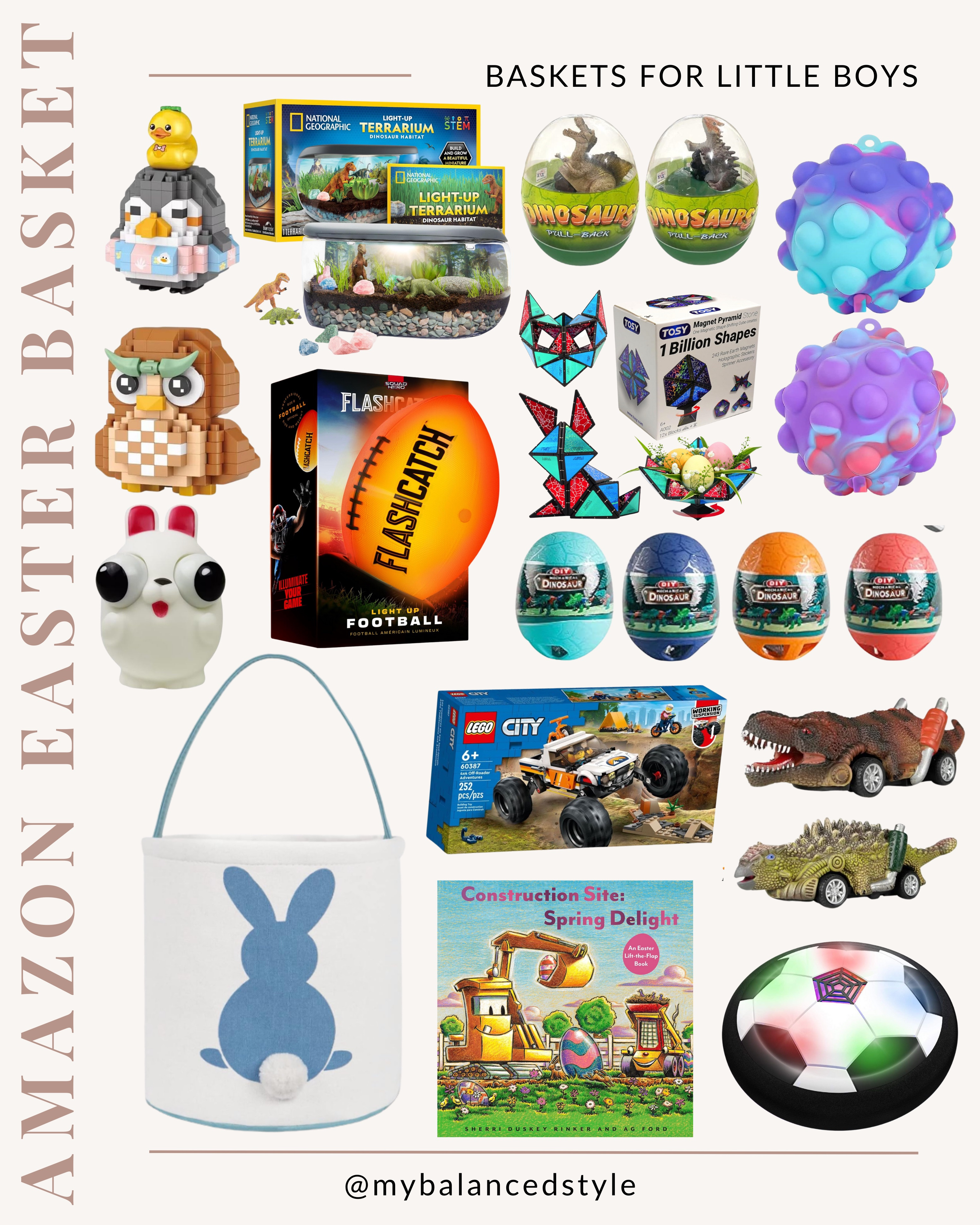 Amazon Easter Basket Ideas for Little Boys

Spring fashion
Spring style
Bikinis
Women’s sundresses
Women’s Sun hats
Women’s accessories
Spring accessories
Women’s coverups
Women’s sneakers
Neutral sneakers
Marc jacobs
Spanx
Spring sneakers
Two piece sets
Everyday Tote
Women’s fashion
Affordable fashion
Belt bags
Women’s denim shorts
Distressed denim
Fashion tote bags
Women’s swimsuits
Women’s sandals

#LTKStyleTip #LTKSaleAlert #LTKSeasonal