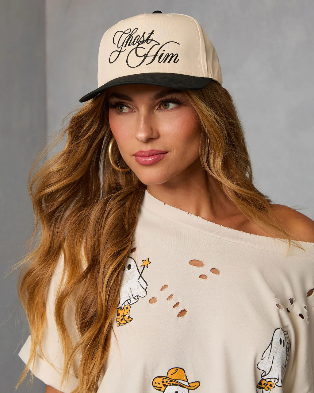 Ghost Him Snapback Hat | VICI