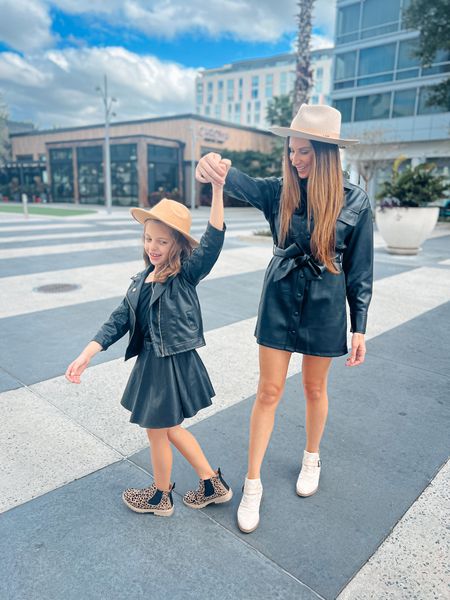 Match faux leather with my mini ✨




#LTKshoecrush #LTKfamily #LTKkids