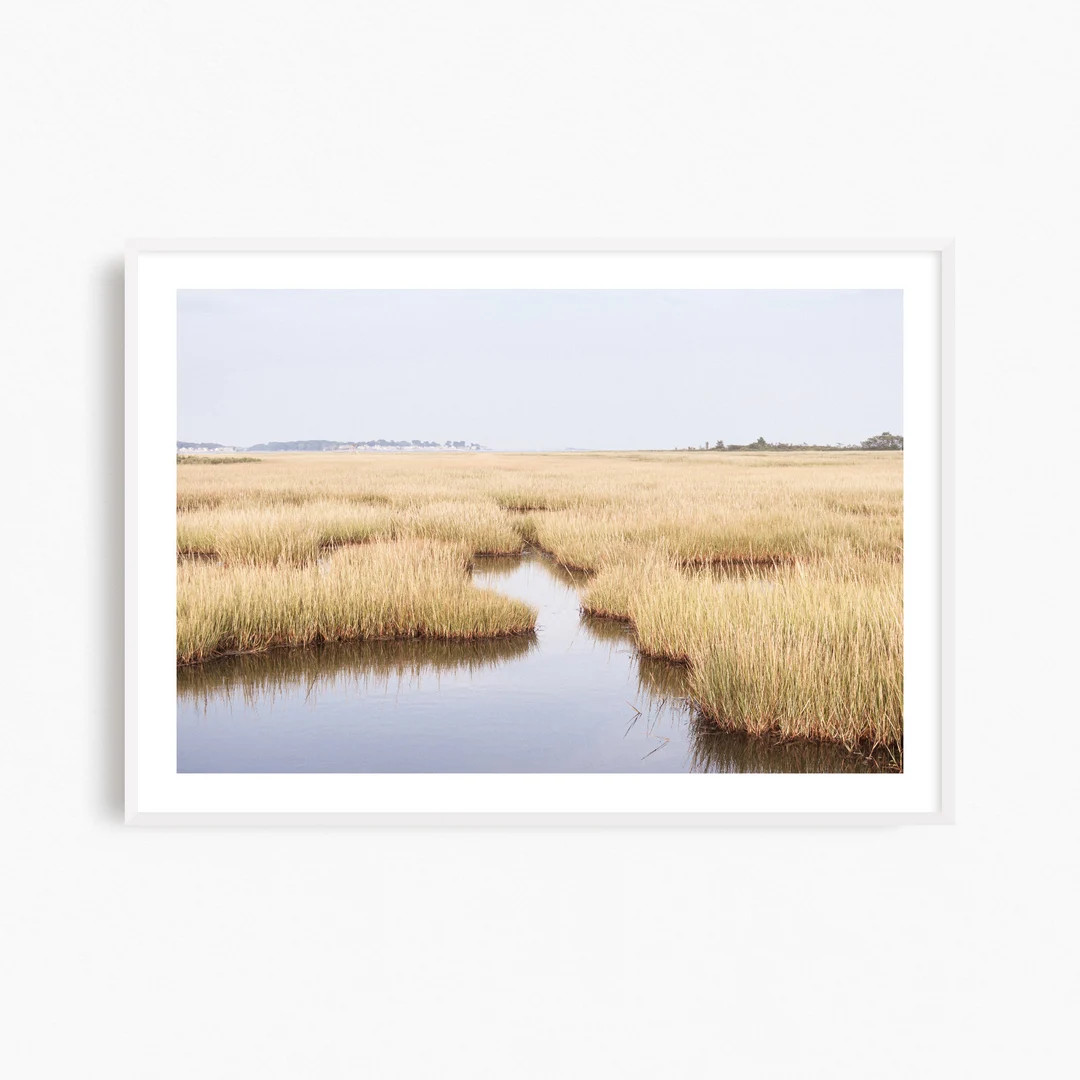 Coastal Marsh Photography Print: New England Landscape Art - Etsy | Etsy (US)