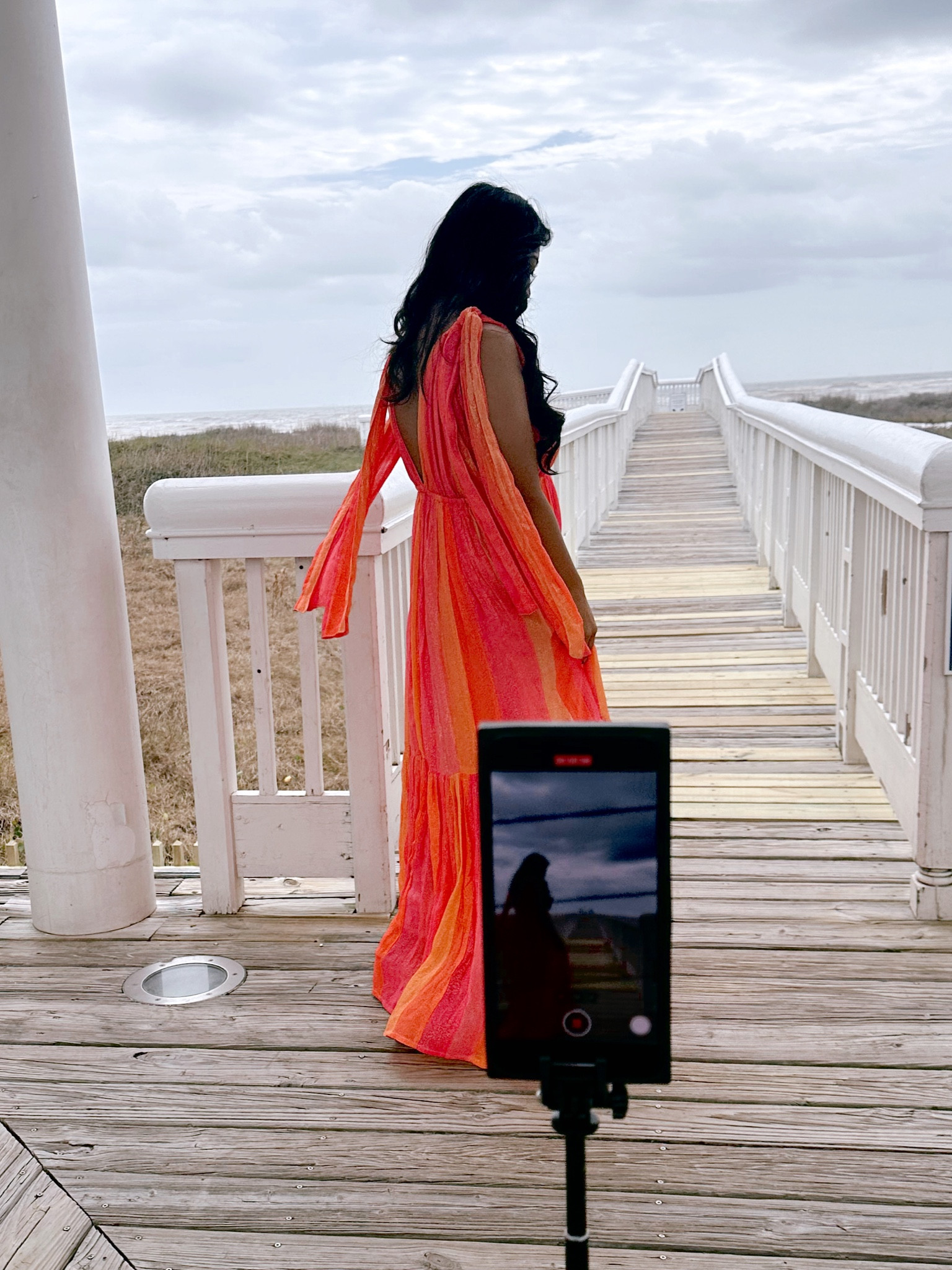 This dress was supposed to come to Cabo with me! One day dress, one day… lol 
Wearing the XS/small 

#LTKtravel #LTKSpringSale #LTKover40