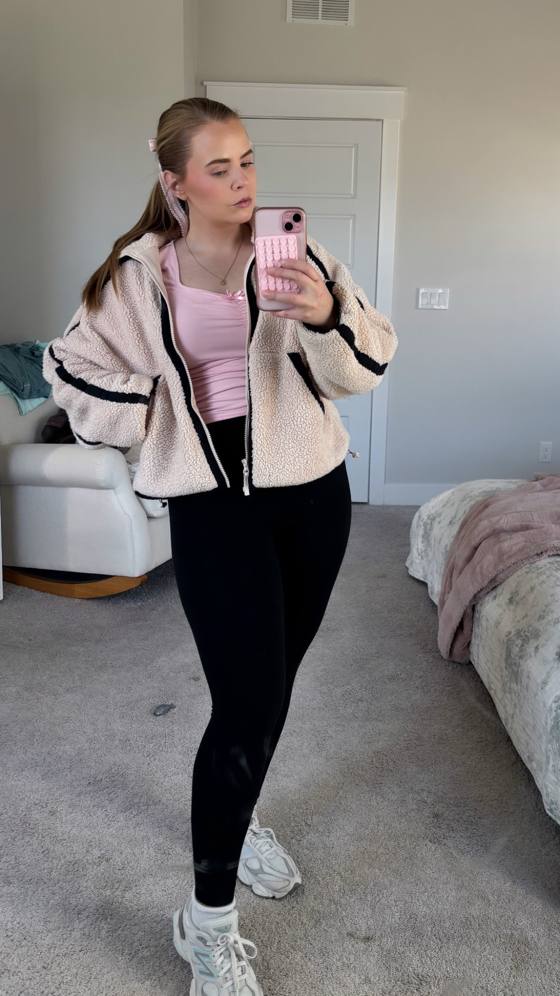 A little ballerina fit 🎀 

#LTKFitness #LTKFindsUnder50 #LTKShoeCrush