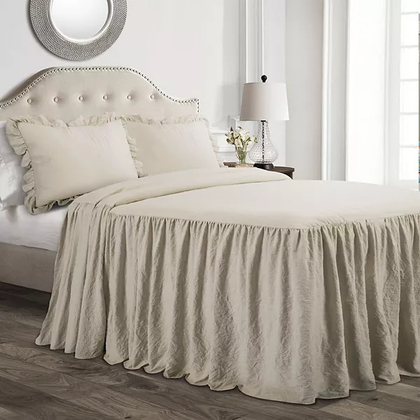 Lush Decor Ruffle Skirt Bedspread Set | Kohl's