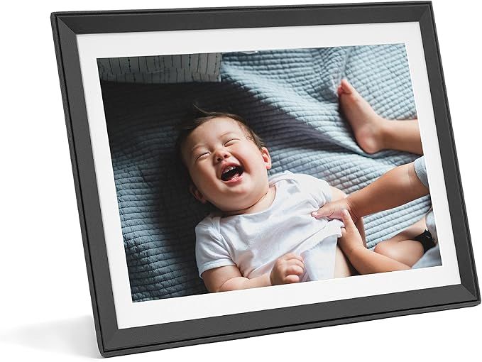Aura Carver Smart Digital Picture Frame 10.1 Inch HD WiFi Cloud Digital Frame Free Unlimited Stor... | Amazon (US)