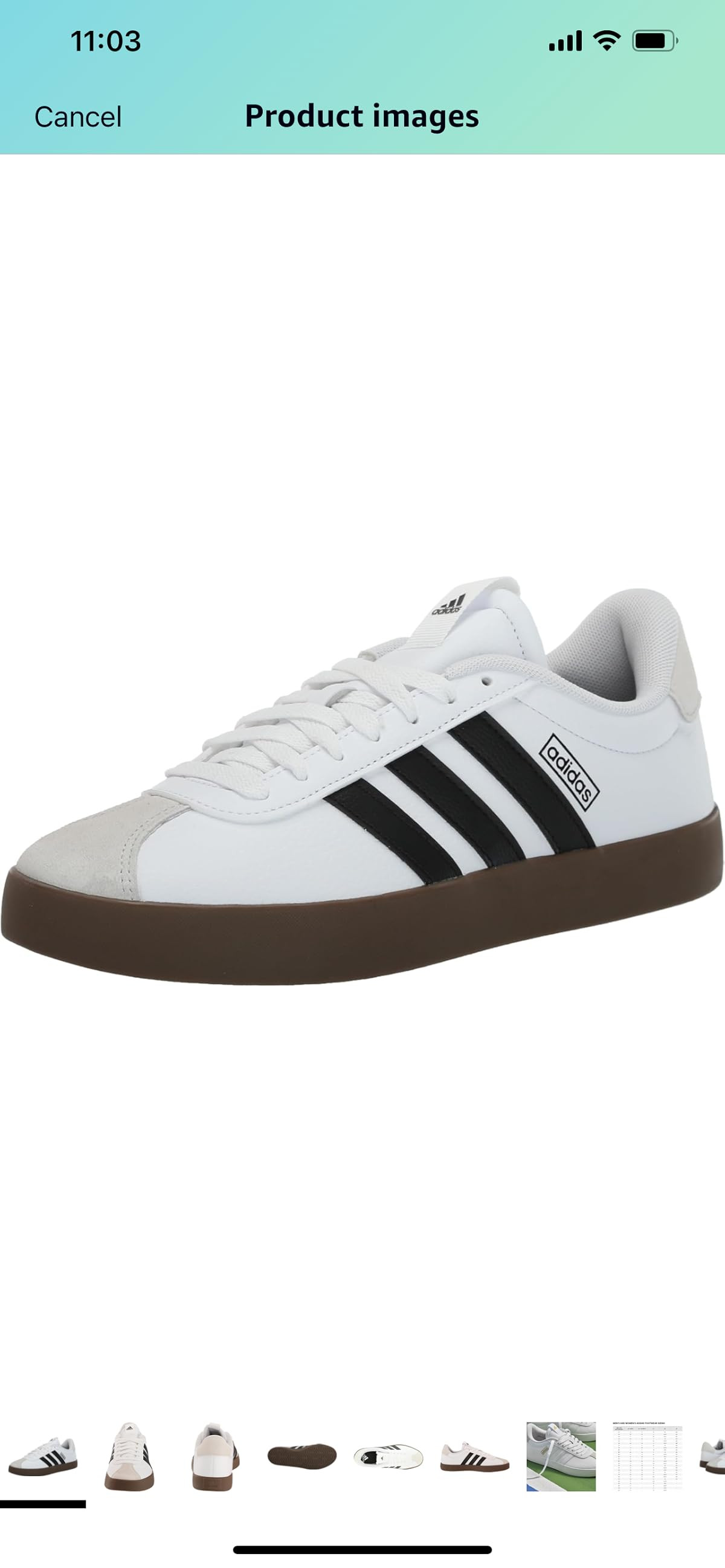 adidas Women’s VL Court 3.0 Sneaker | Amazon (US)