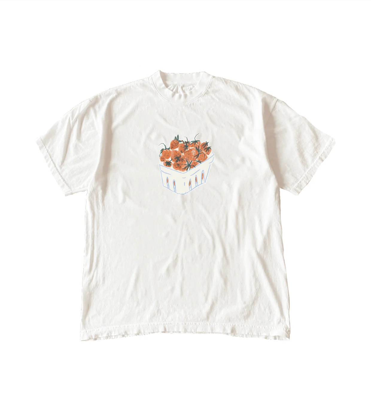 Market Strawbs T-Shirt | Shop Kristin Jones