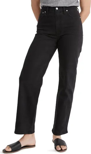 The Curvy Perfect High Waist Wide Leg Jeans | Nordstrom