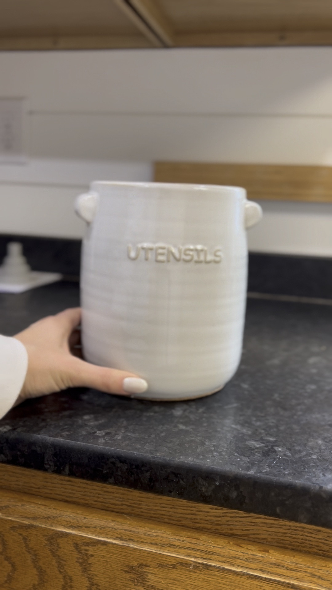 Amazon kitchen find - this gorgeous crock is a counter top must. It can hold 15 utensils!
Follow for more home finds. 


#LTKFind #LTKhome