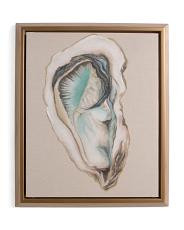 19x23 Beautiful Oysters Wall Art | TJ Maxx