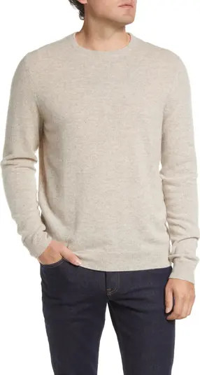 Cashmere Crewneck Sweater | Nordstrom
