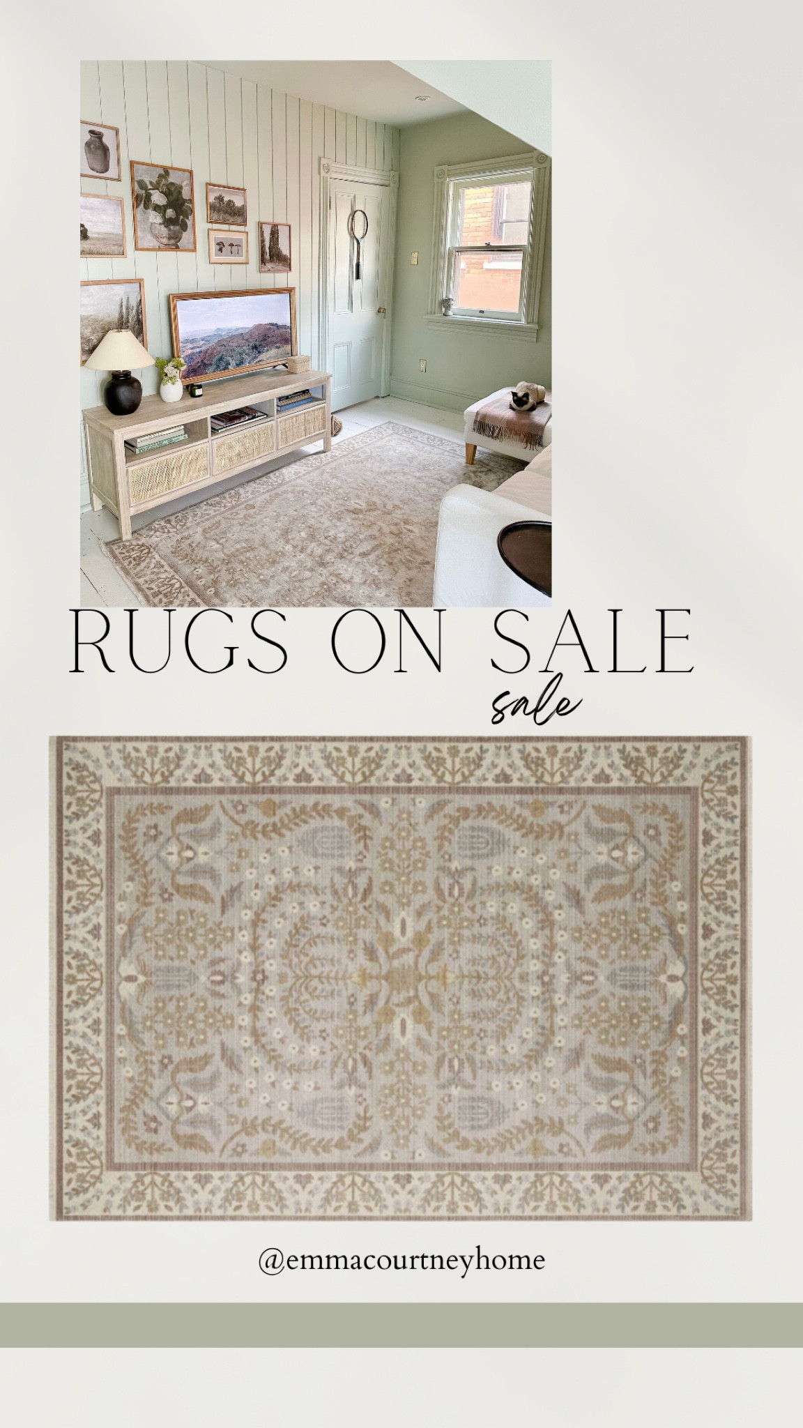 Bonus room rug! I think the colour in person (natural light) I’ve very close to the website photos 

#LTKhome #LTKstyletip #LTKsalealert