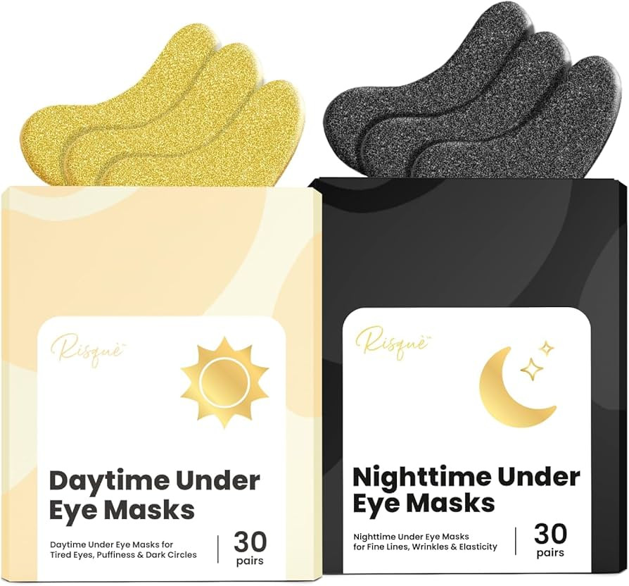 Under Eye Patches for Puffy Eyes and Dark Circles (60 Pairs) | Infused Gel Eye Mask Patches for D... | Amazon (US)