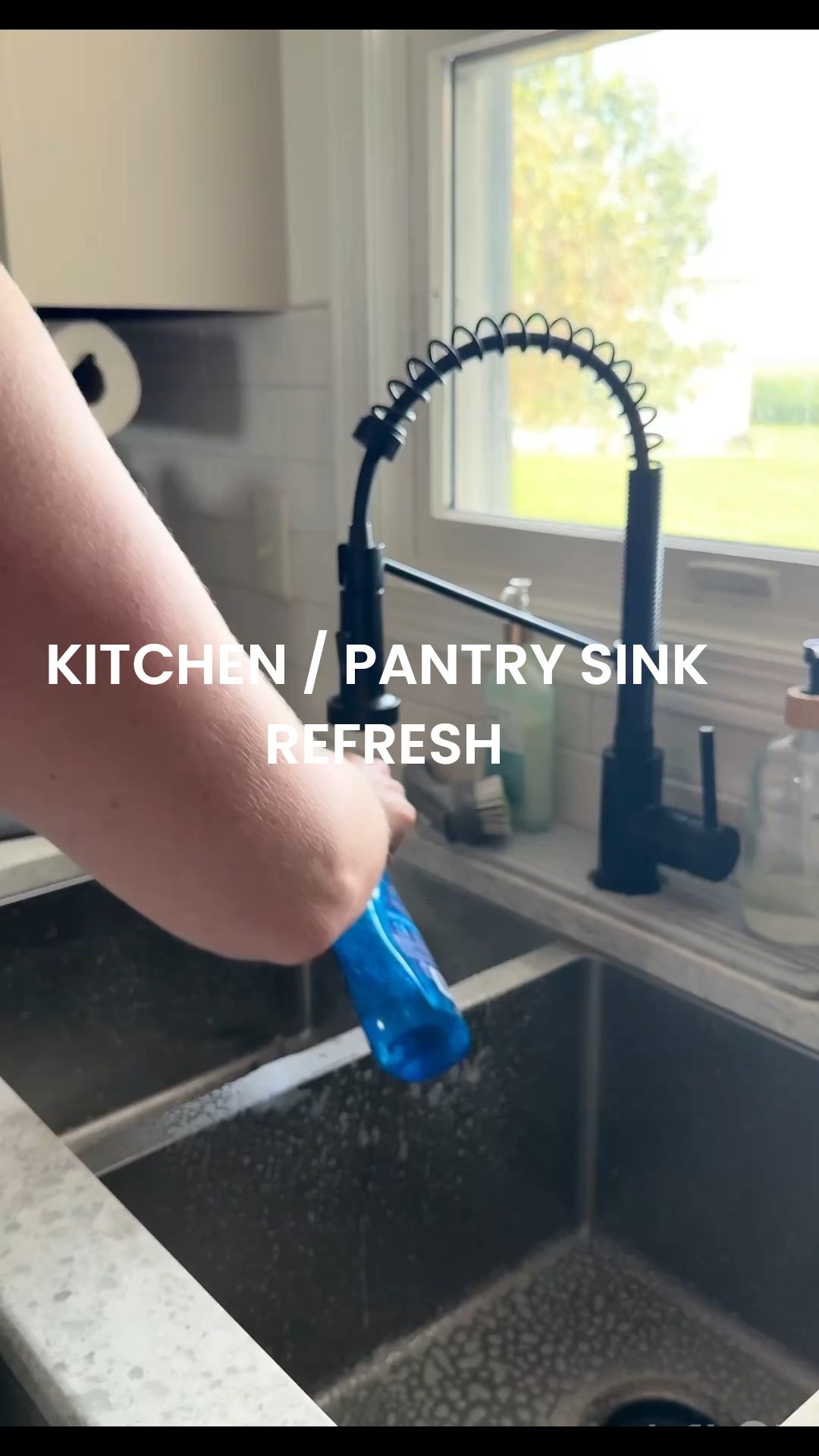New kitchen sink setup is live 🧽✨
Sleek soap bottles, a sponge holder, and an organizer tray made a huge difference. I moved the old setup to the laundry room and now both spaces feel 10x more functional 🙌#AmazonFinds #UnderSinkStorage #LTKKitchen #HomeOrganization #LaundryRoomGoals

#LTKHome