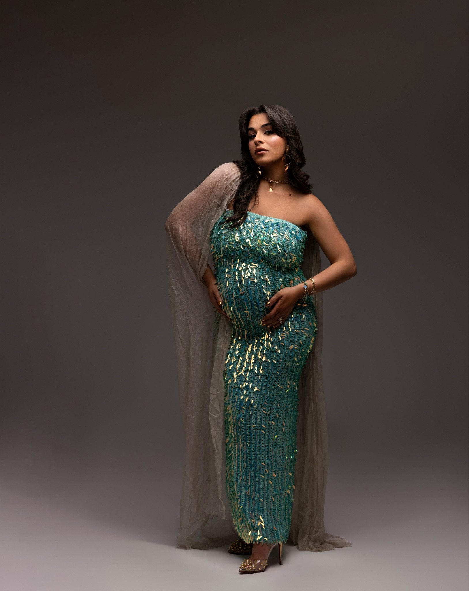 Gown & Cape of DREAMS for my Maternity shoot! 

Follow my shop @Nardinemarie on the @shop.LTK app to shop this post and get my exclusive app-only content!

#LTKBeauty #LTKBump #LTKStyleTip