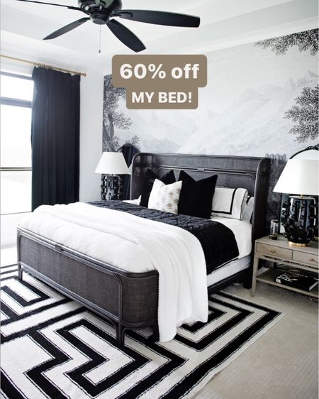 My bedroom furniture is on major sale!! 

Area rug, modern home, bedroom decor, black and white, transitional, bed pillows, amazon, target, throw pillows

#LTKhome #LTKsalealert #LTKstyletip