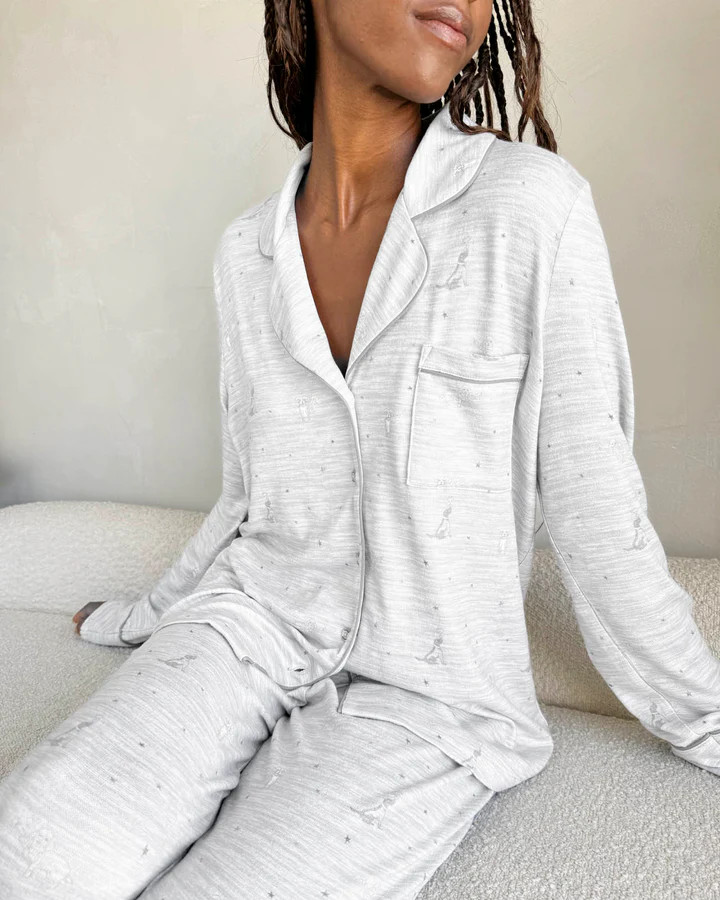 New Years Flora Pillow Soft PJ Set | Splendid