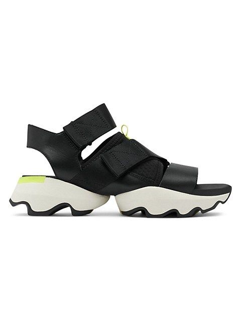 Kinetic Impact Leather Sport Sandals | Saks Fifth Avenue