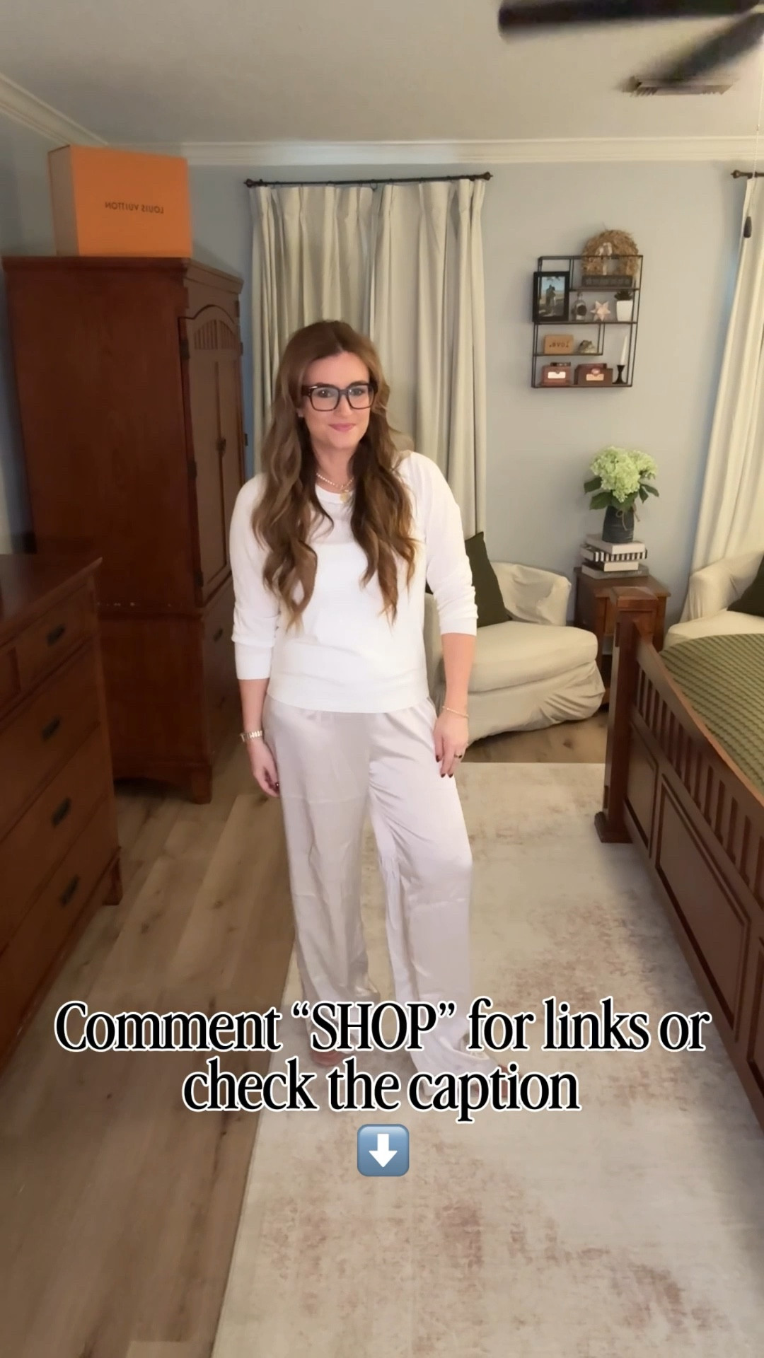 Never underestimate the power of a monochromatic look! I recommend sizing down one in the pants. I’m wearing a medium in both pieces and am 5’7 for height reference! My loafers are old Tory Burch but linked a similar pair! #workfromhomeoutfit #OOTD

#LTKgrwm #LTKootd #LTKMidsize