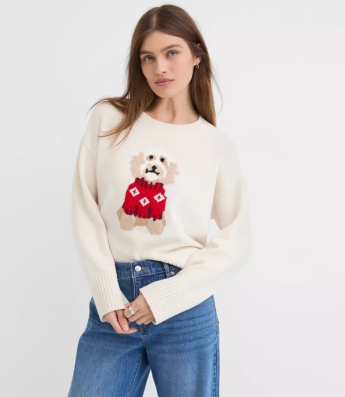 Petite Goldendoodle Everyday Sweater | LOFT
