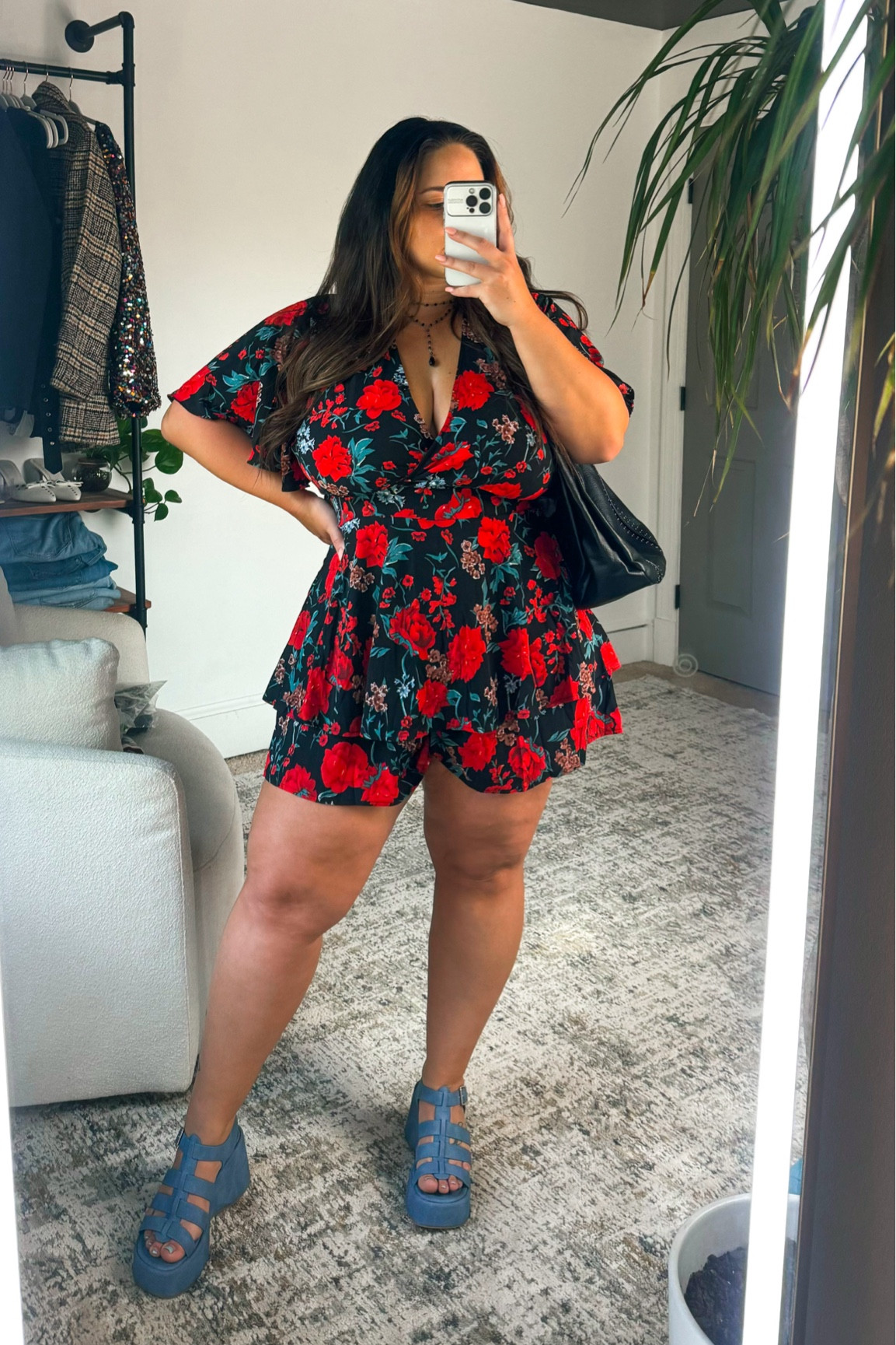 Romper size XXL 

#hotfall #everydayoutfits #ltkcurves #size14 #size16 #fullbust #amazonstyle #earlyfall #outfitinspo

#LTKFindsUnder50 #LTKMidsize #LTKStyleTip