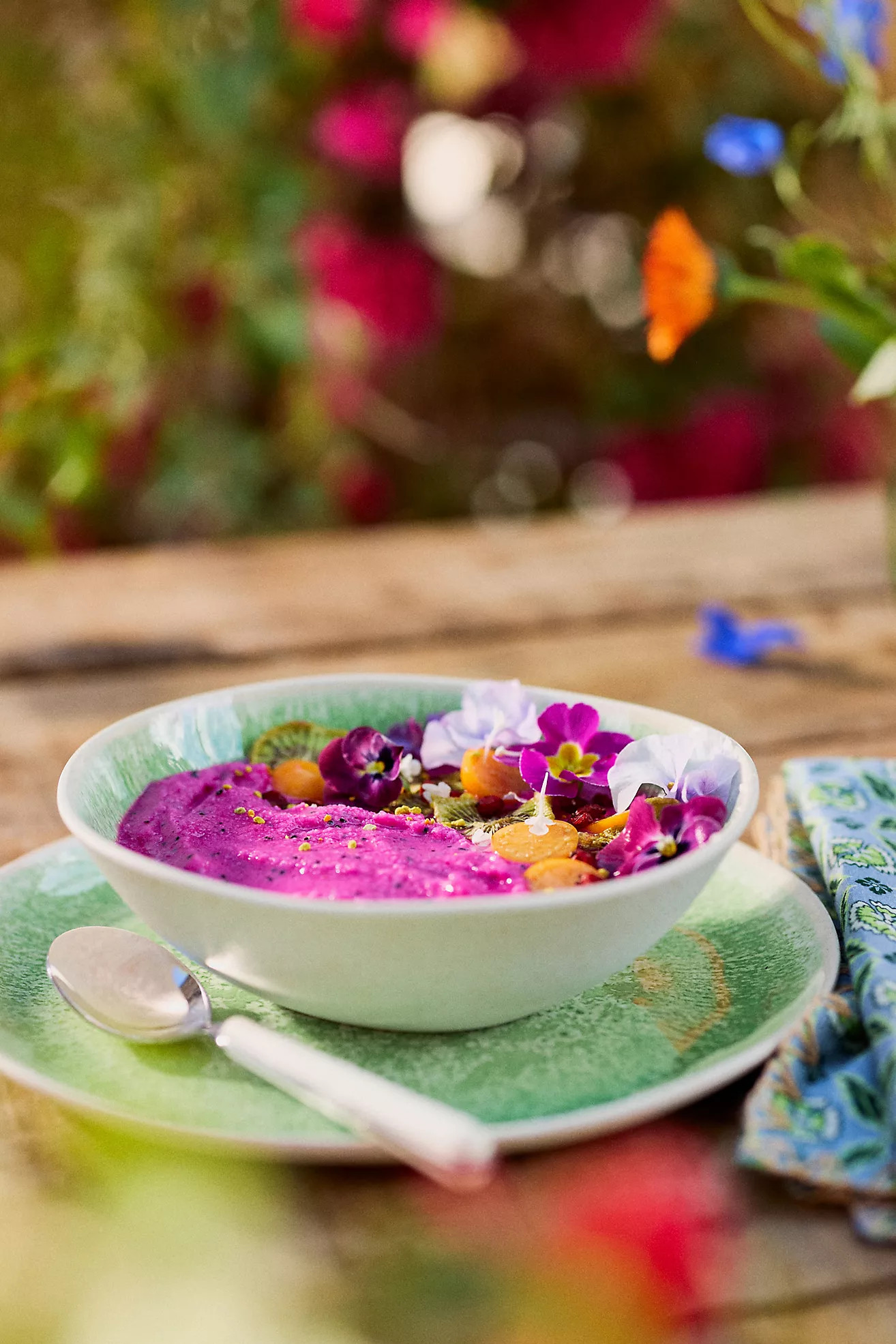 Dakota Melamine Bowls, Set of 4 | Anthropologie (US)