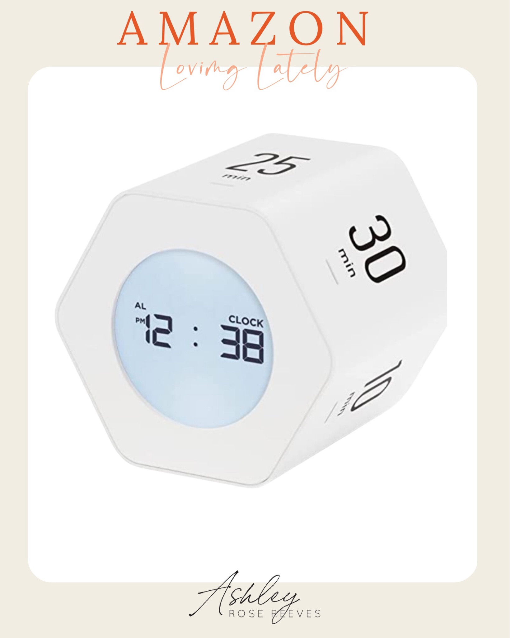 Amazon Loving Lately
We all love this timer!

#LTKfamily #LTKkids #LTKhome