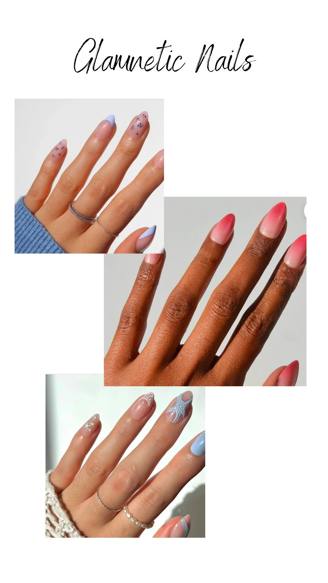 Glamnetic is the way to go! These last me 2 weeks #nails #Glamnetic 

#LTKselfcare #LTKmomlife #LTKdayinmylife