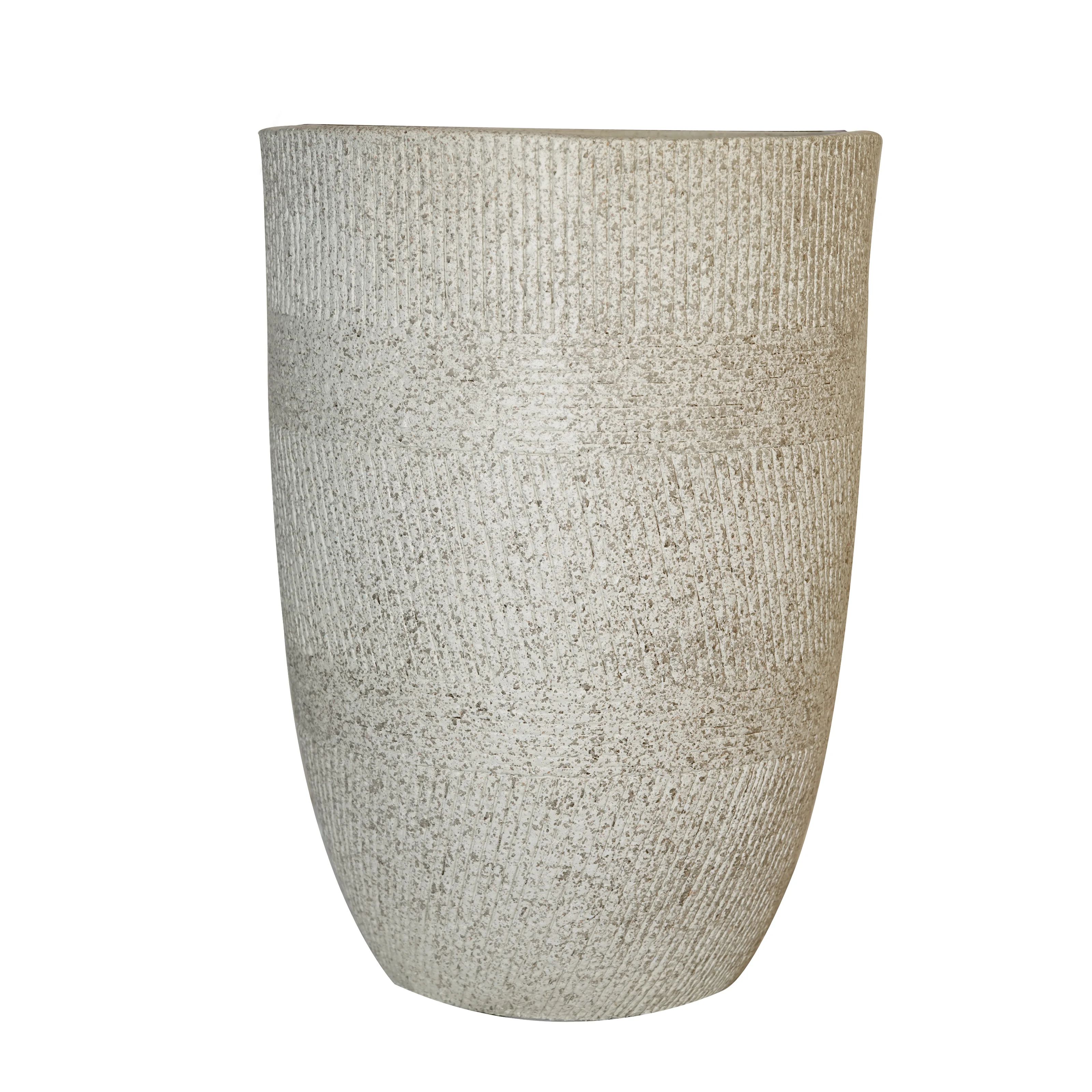 Herkimer Stone Pot Planter | Wayfair North America