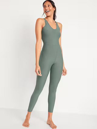 Sleeveless PowerSoft Bodysuit for Women -- 25-inch inseam | Old Navy (US)