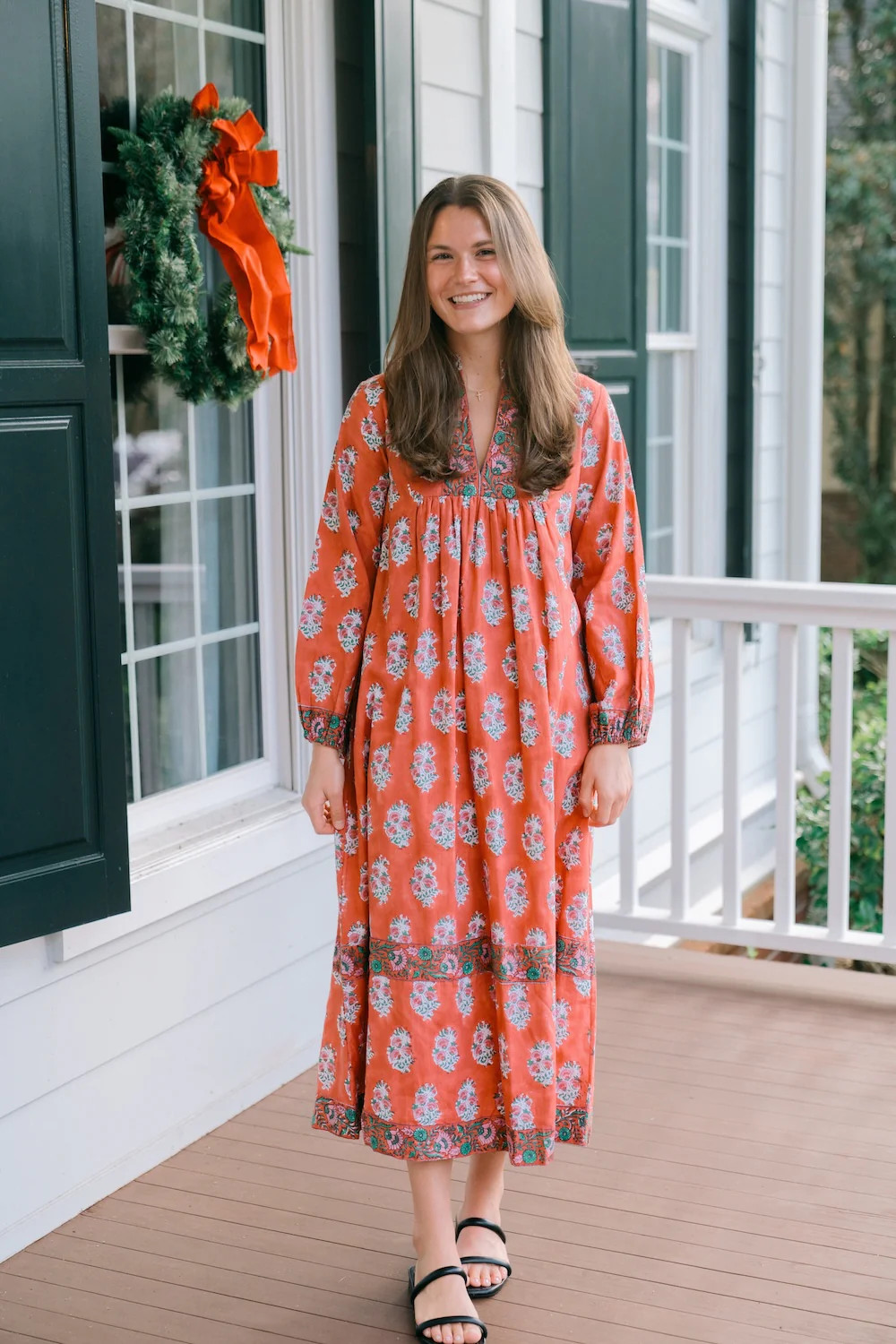 East Bay Maxi | Rosehaven | Victoria Dunn LLC