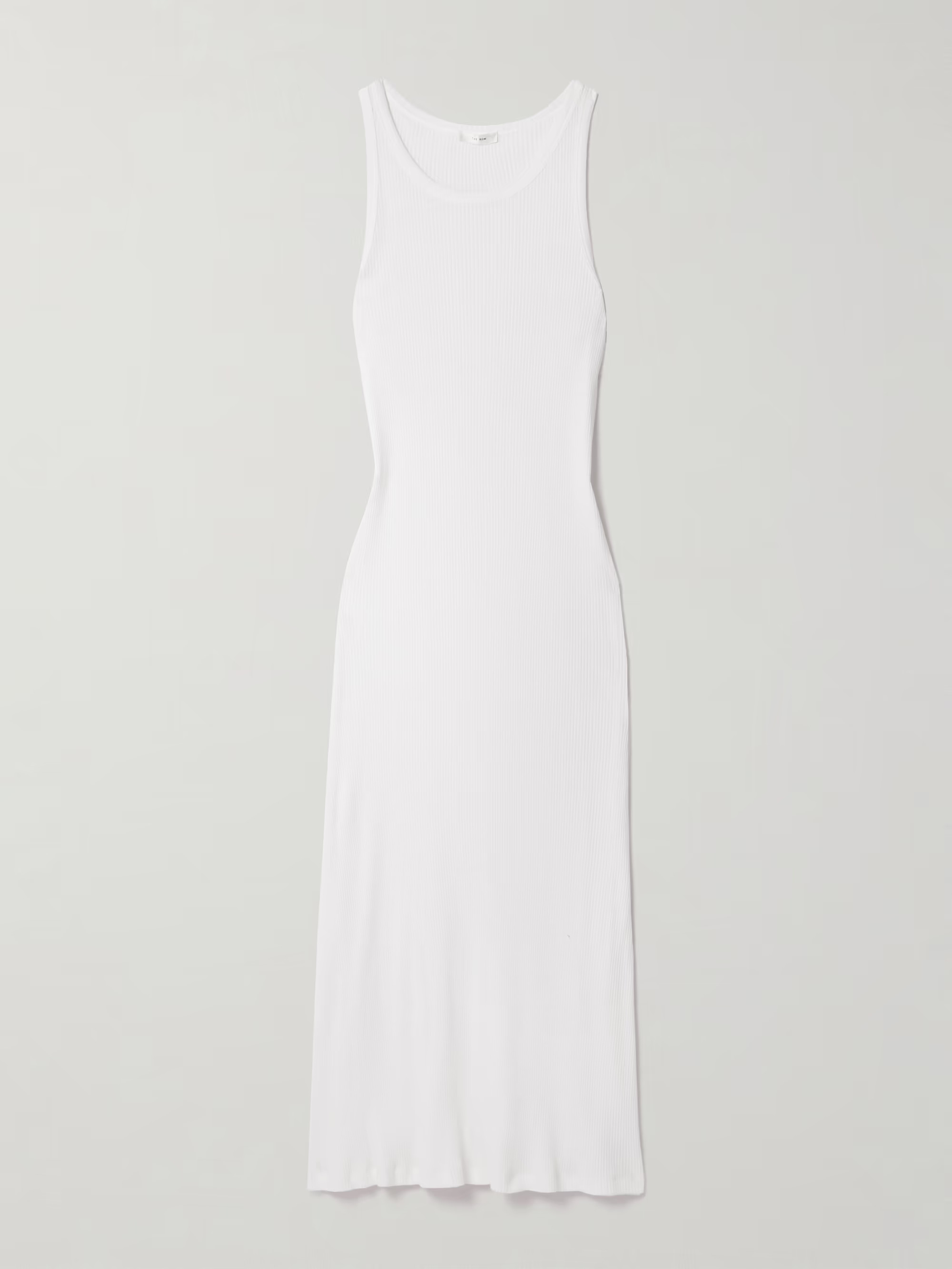 Yule ribbed cotton-jersey midi dress | NET-A-PORTER (UK & EU)