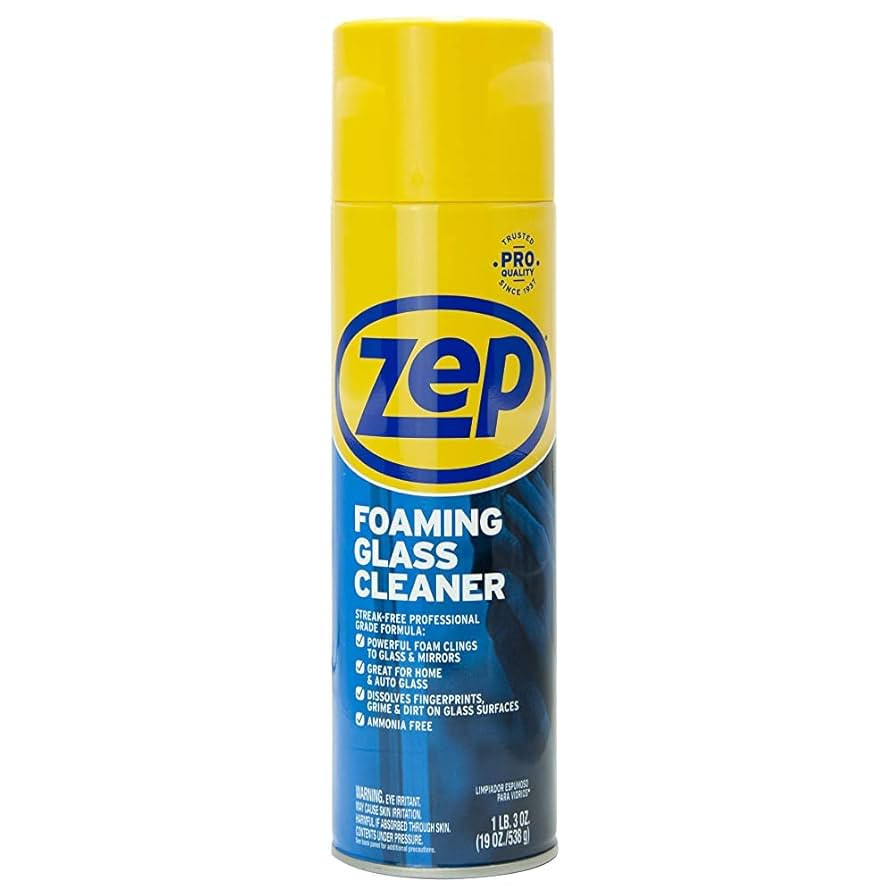 Zep ZUFGC24 Foaming Glass Cleaner 19 Ounces | Amazon (US)