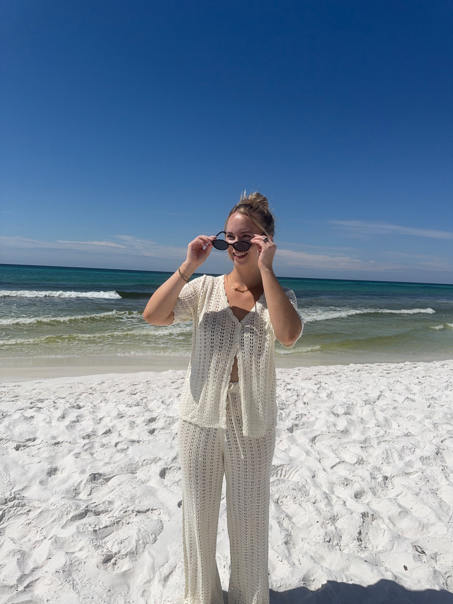 Cutest Amazon beach coverup! In small  