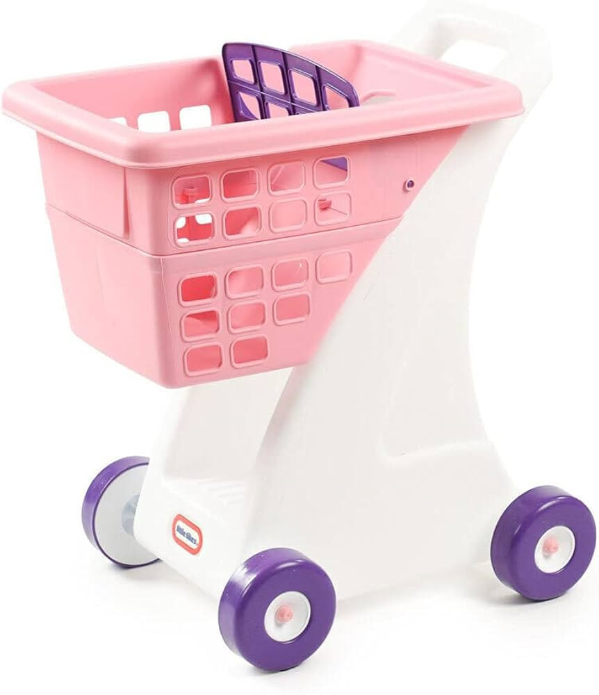 Little Tikes Shopping Cart - Pink, 12.50 x 16.50 x 23.00 Inches | Amazon (US)