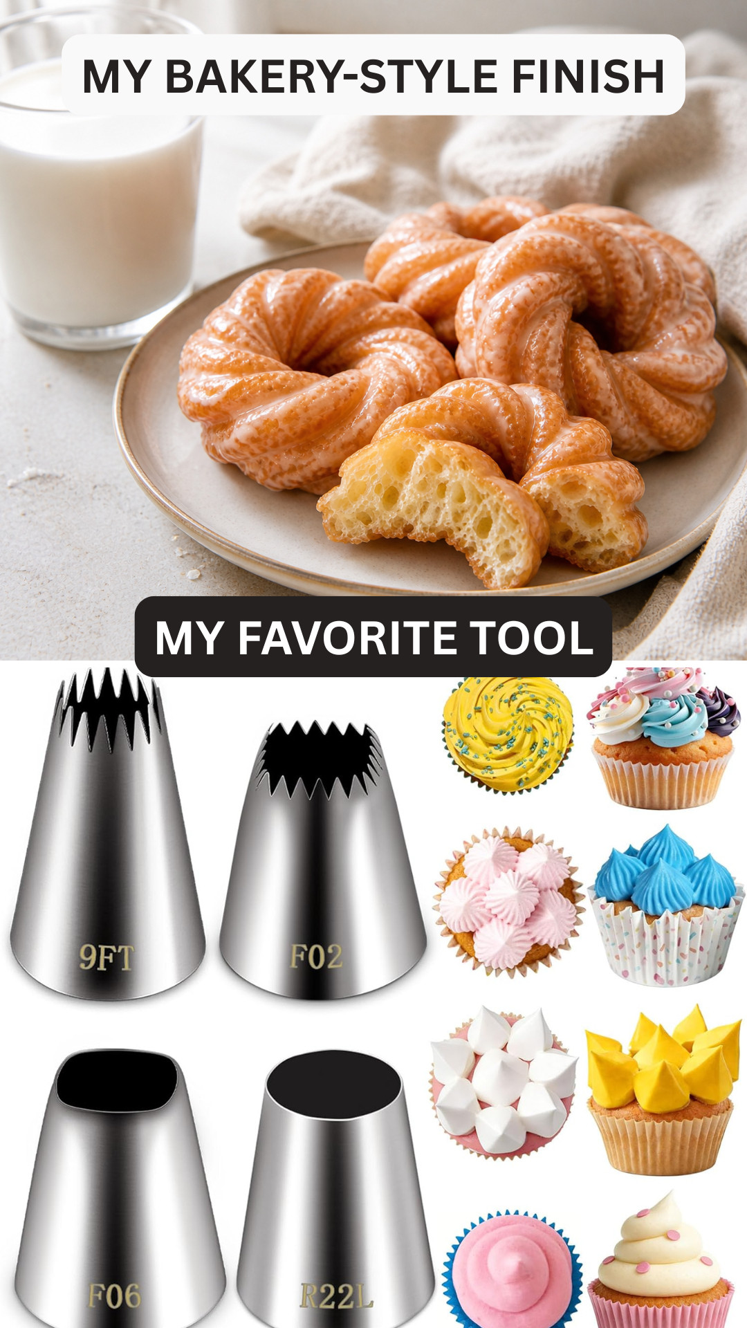 Get that signature bakery texture with this pro-grade piping tip. Shop the link below. As an Amazon Associate, I earn from qualifying purchases. 

 #LTKHome