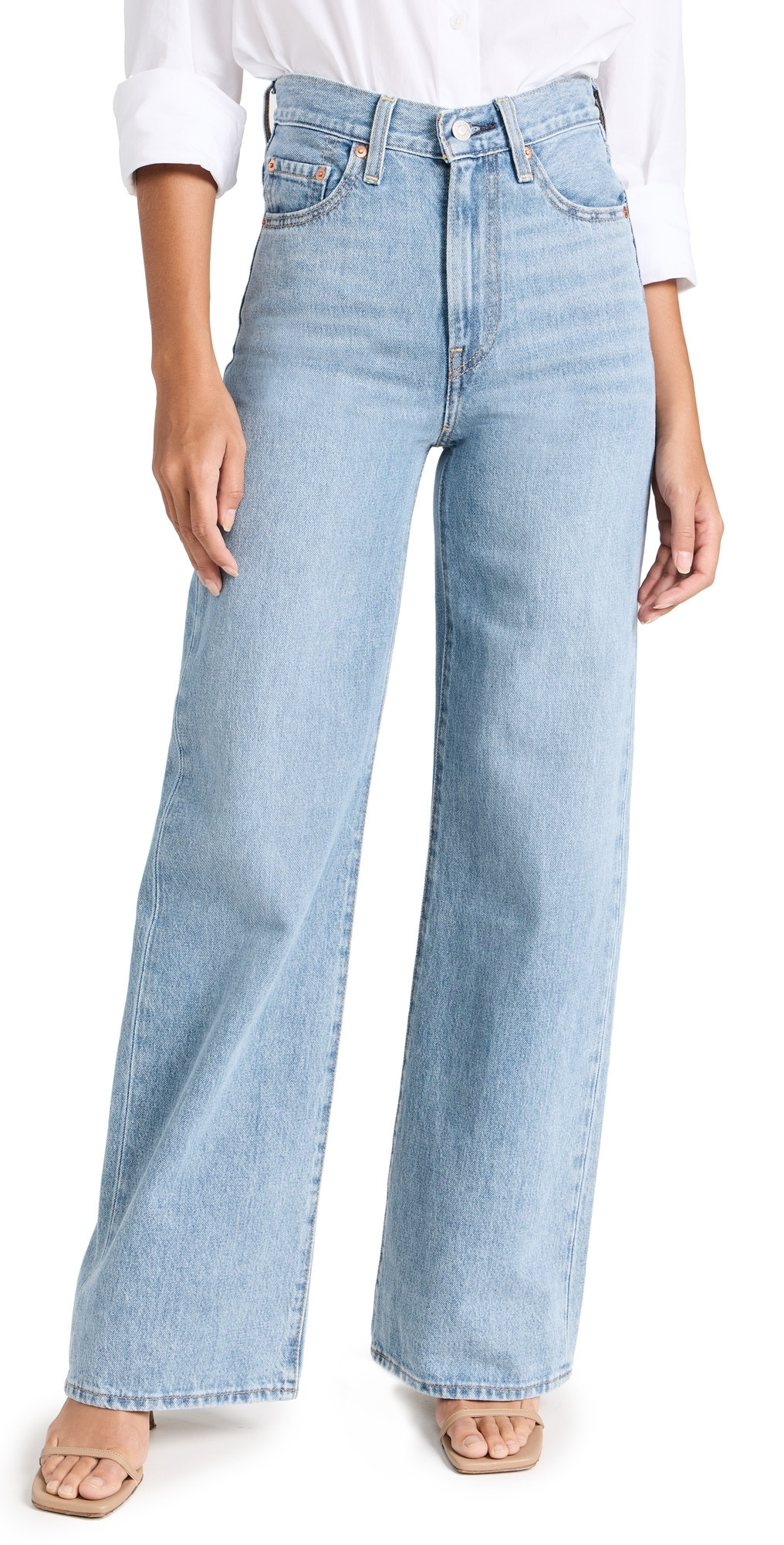 Levi's Ribcage Wide Leg Jeans Far And Wide 26 | Shopbop