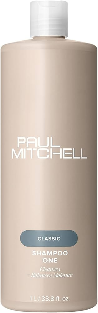 Paul Mitchell Shampoo One, Cleanses + Balances Moisture, for All Hair Types | Amazon (US)