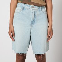 Good American Denim Bermuda Shorts | Coggles (Global)