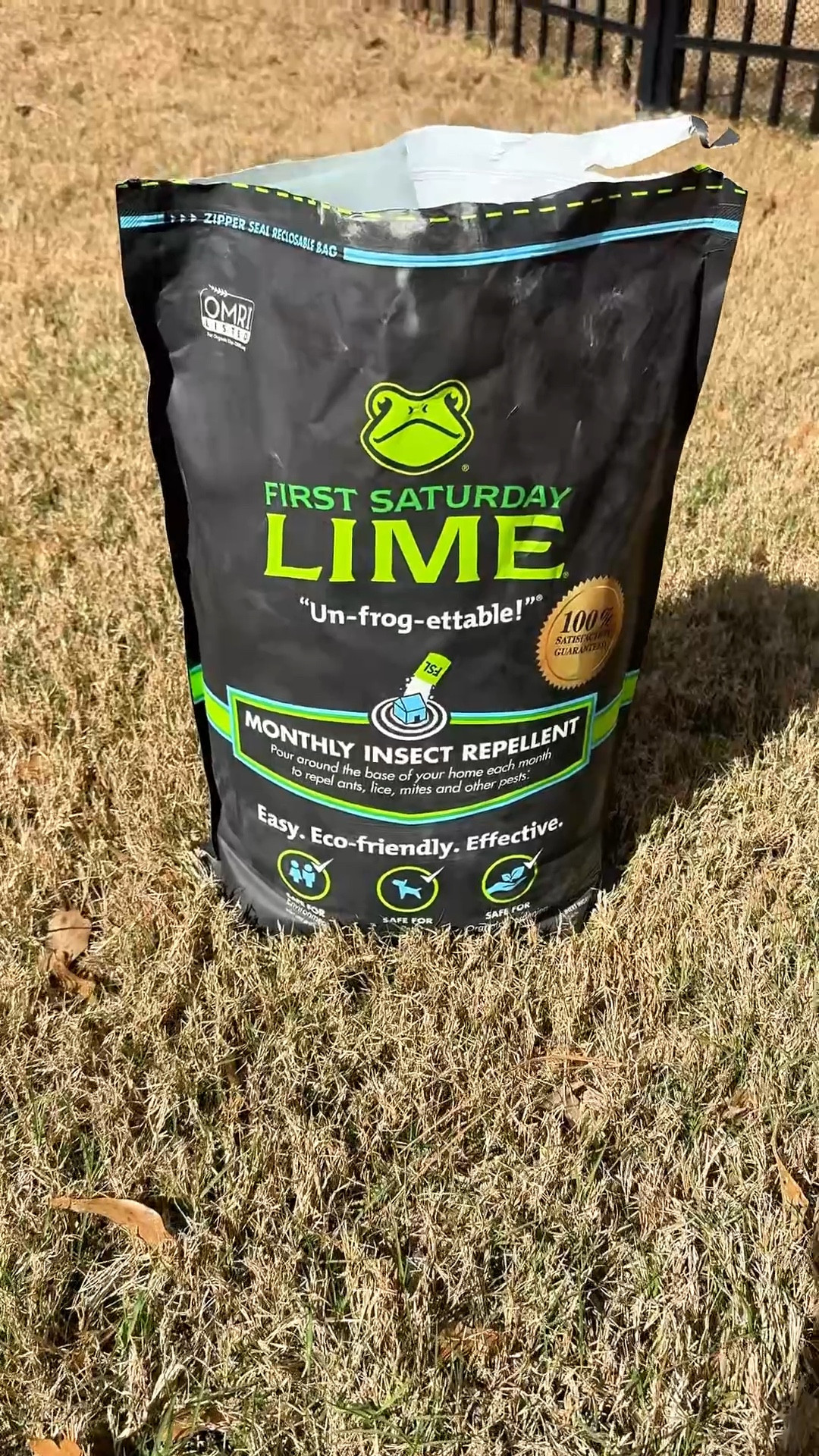 I’ve been testing First Saturday Insect Repellent as part of my yard routine, and it’s been such an easy way to stay ahead of bugs.

It’s a sprinkle-on yard pest control solution that helps create a barrier around your lawn, garden, patio, and home to repel insects like ants, flies, fleas, and ticks. I also love that I can use it in specific problem spots—like a little in my birdbath to help with algae and directly on fire ant piles.

• #fleatreatment
• #tickcontrol
• #pestcontroltips
• #yardmaintenance
• #petfriendlyhome