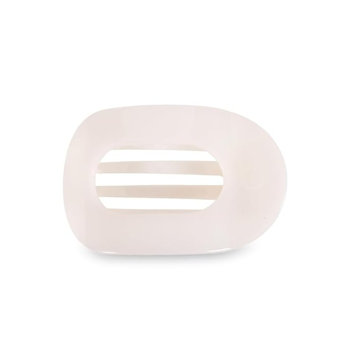 TELETIES - Large Flat Round Clip - Strong Grip, Bendable Teeth, Comfortable Curved Design - For L... | Amazon (US)