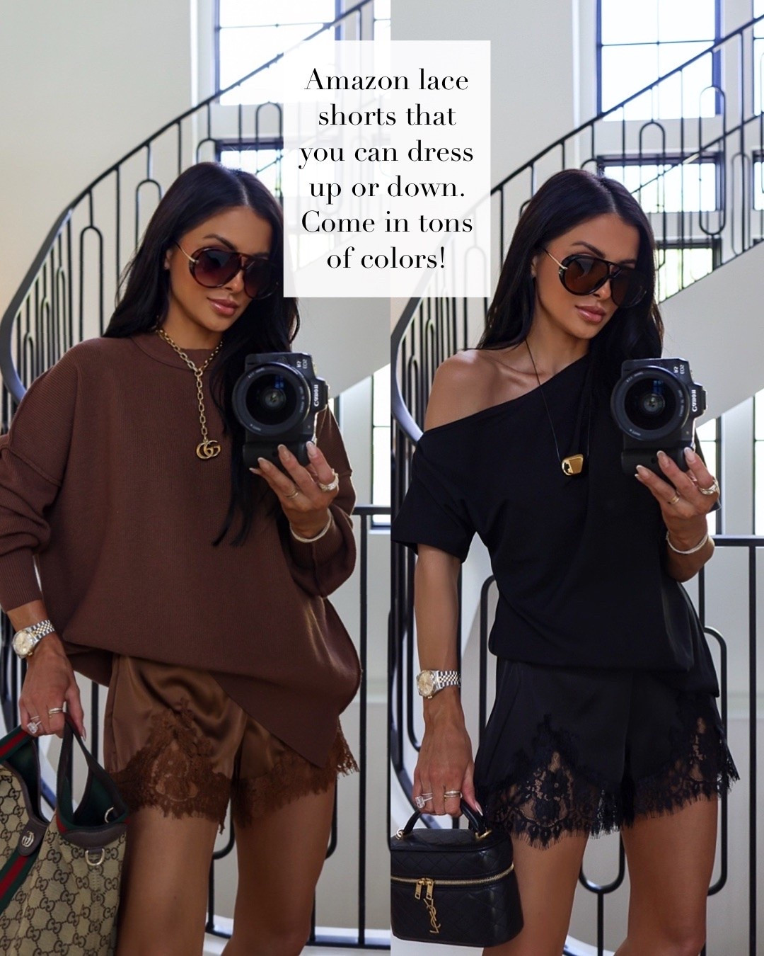 Almost 40 with expensive taste these items are so good I bought them twice 
Amazon lace shorts

#LTKOver40 #LTKmomlife #LTKootd