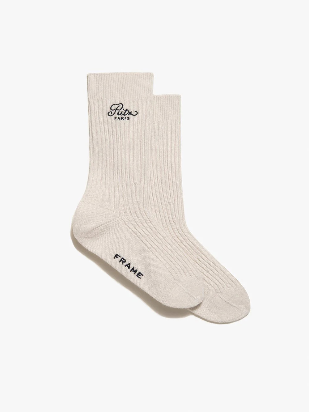 Ritz Socks -- Off White Multi | Frame Denim