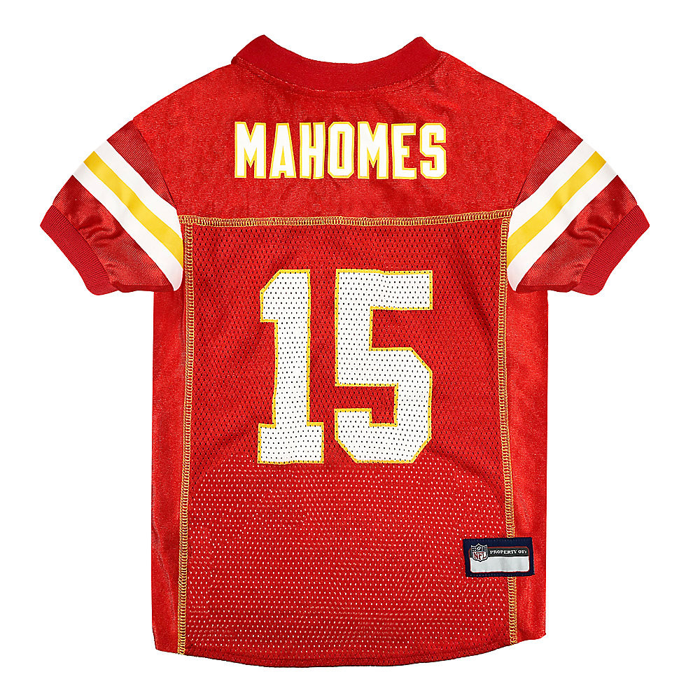 Pets First Patrick Mahomes Mesh Jersey | PetSmart