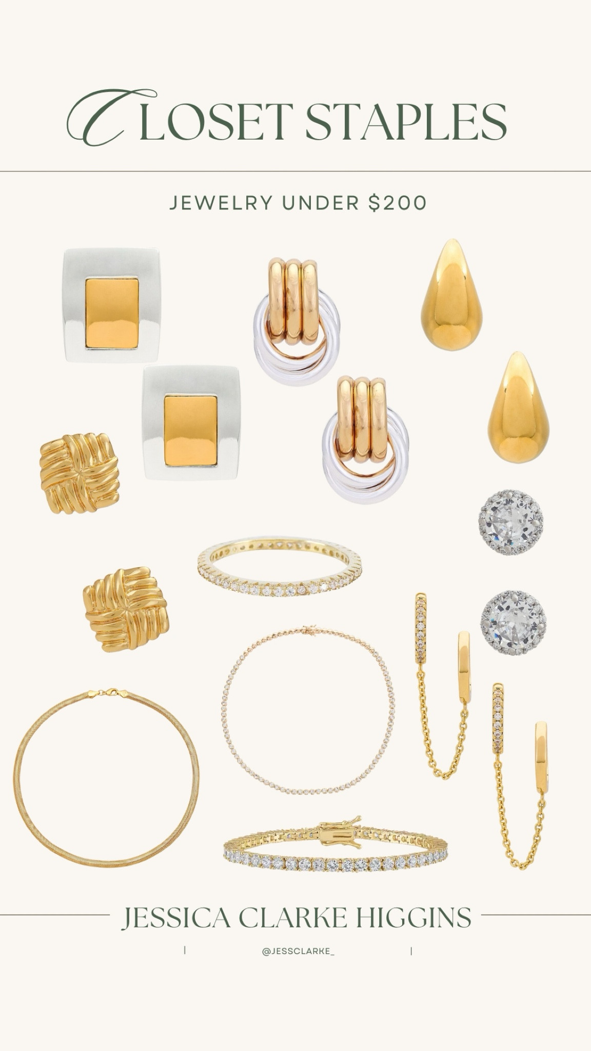 Closet Staples: Timeless Jewelry under $200 

#LTKfindsunder100 #LTKstyletip #LTKfindsunder50
