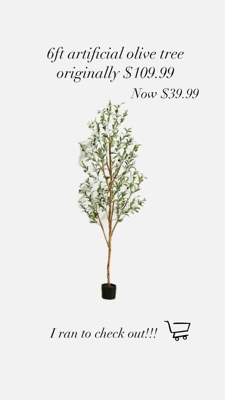 Flash sale deal! Still can’t believe I’m getting a tree for $40!

#LTKsalealert #LTKfindsunder50 #LTKhome
