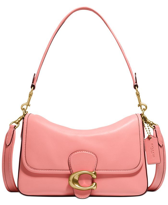 COACH Tabby Soft Leather Shoulder Bag & Reviews - Handbags & Accessories - Macy's | Macys (US)