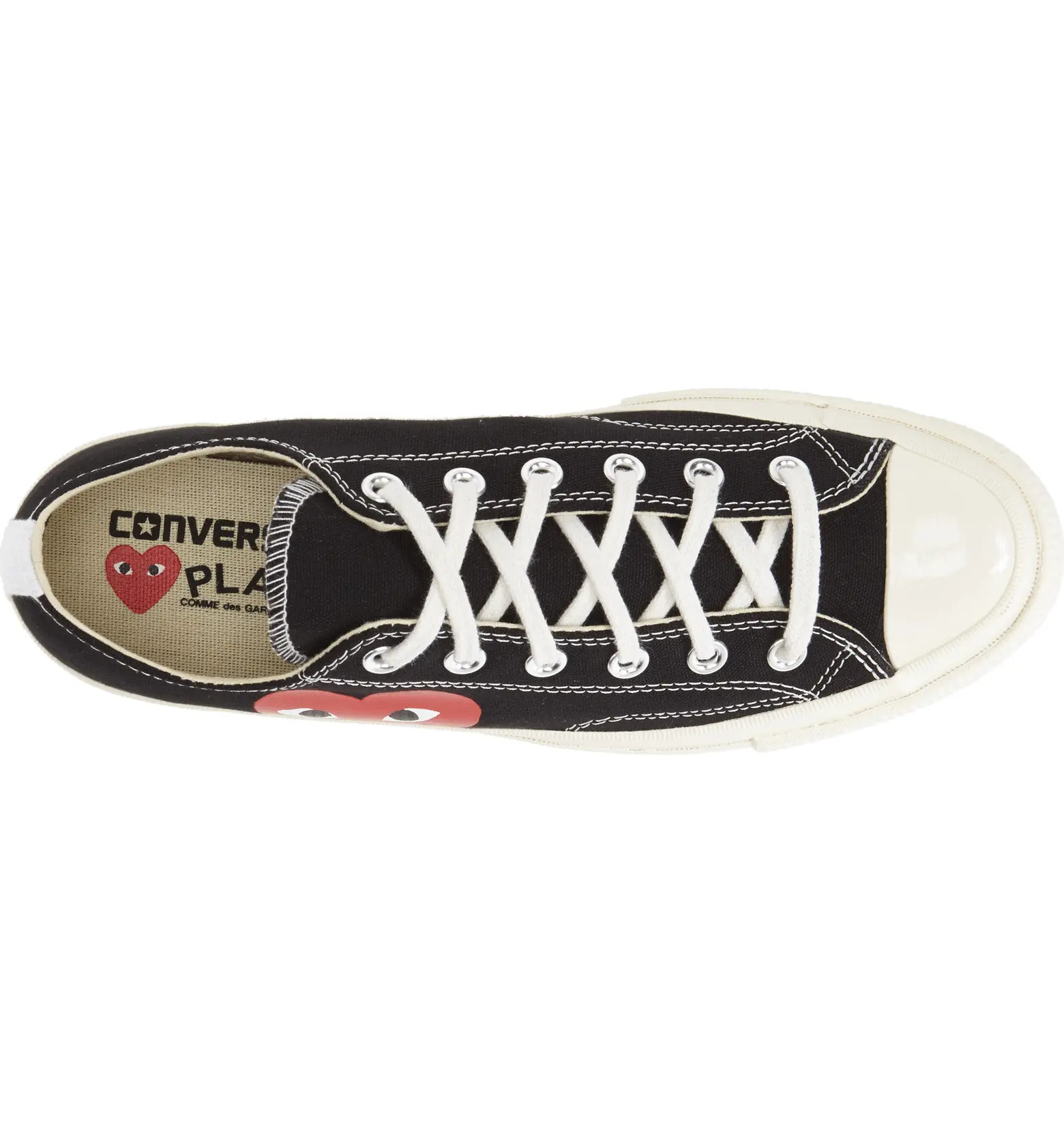 x Converse Chuck Taylor® Hidden Heart Low Top Sneaker | Nordstrom