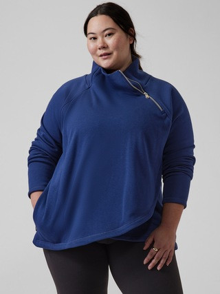 Cozy Karma Asym Pullover | Athleta