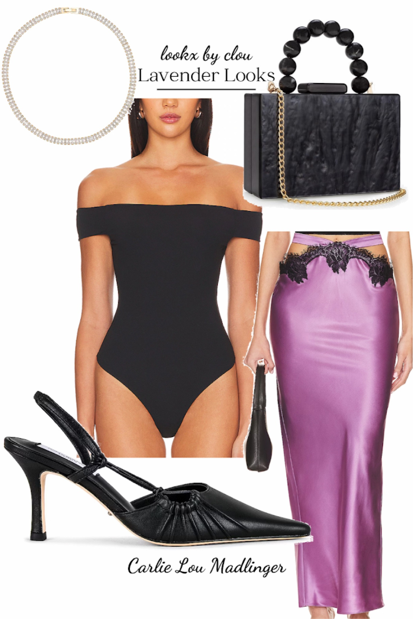Lavender for a night out ✨💜 add black to make this stunning shade more edgy and pair with a unique purse to stand out.

#LTKitbag #LTKsalealert #LTKstyletip